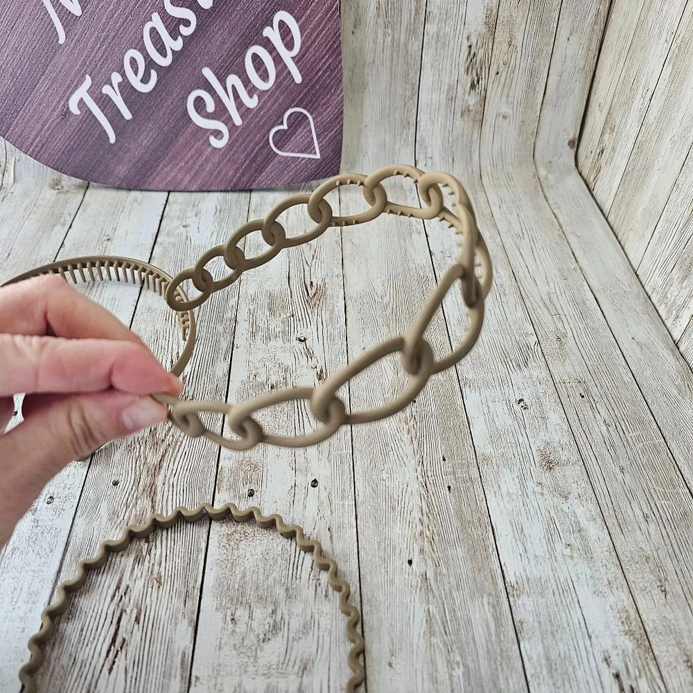 Women's Headbands Beige ,tan